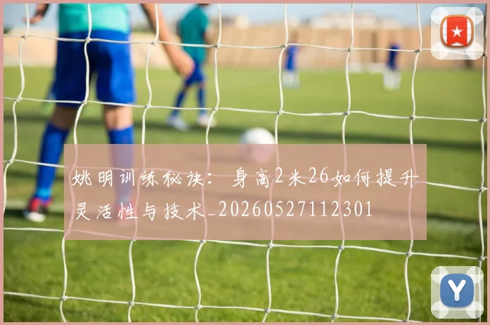 姚明训练秘诀:身高2米26如何提升灵活性与技术_20260527112301