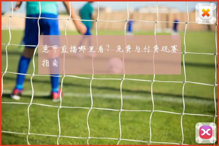 意甲直播哪里看？免费与付费观赛指南