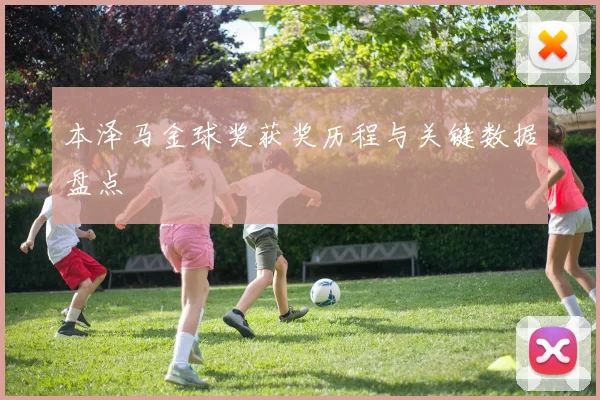 本泽马金球奖获奖历程与关键数据盘点